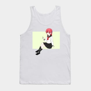 tsukasa-uniform Tank Top